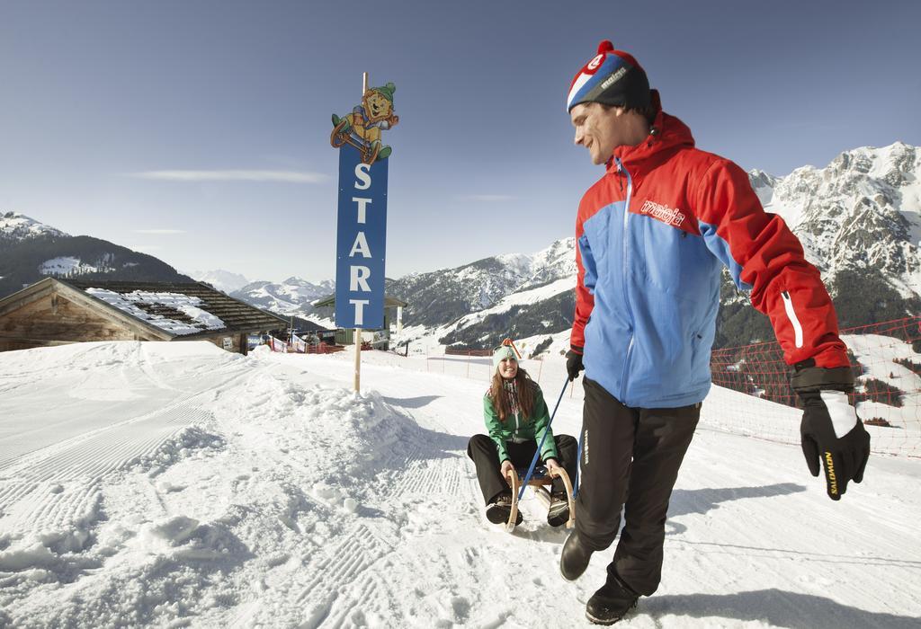 Ferienwohnung John Seymour Leogang Pokoj fotografie