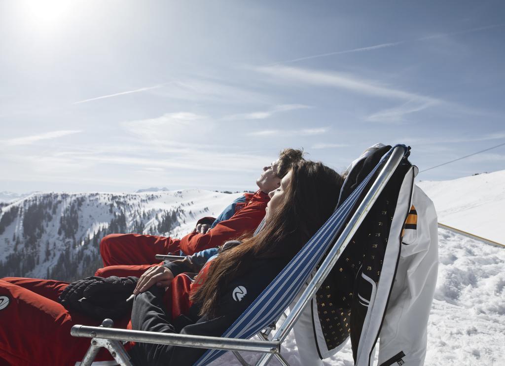 Ferienwohnung John Seymour Leogang Pokoj fotografie