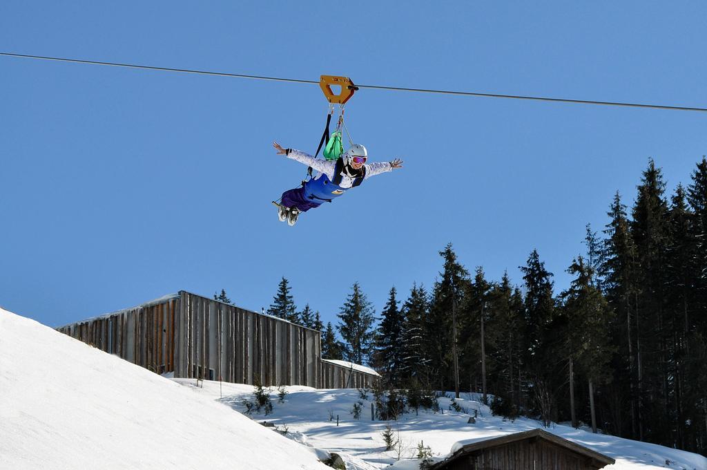 Ferienwohnung John Seymour Leogang Pokoj fotografie