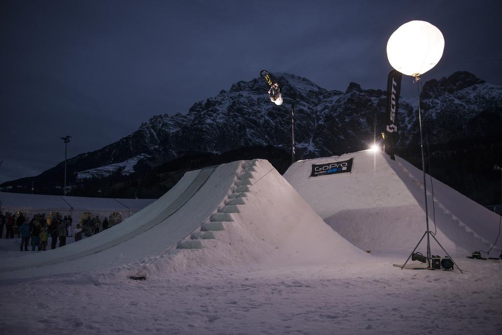 Ferienwohnung John Seymour Leogang Pokoj fotografie