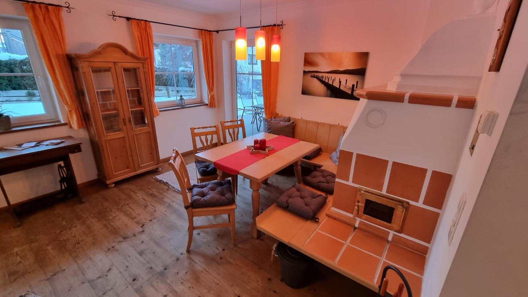 Ferienwohnung John Seymour Leogang Exteriér fotografie