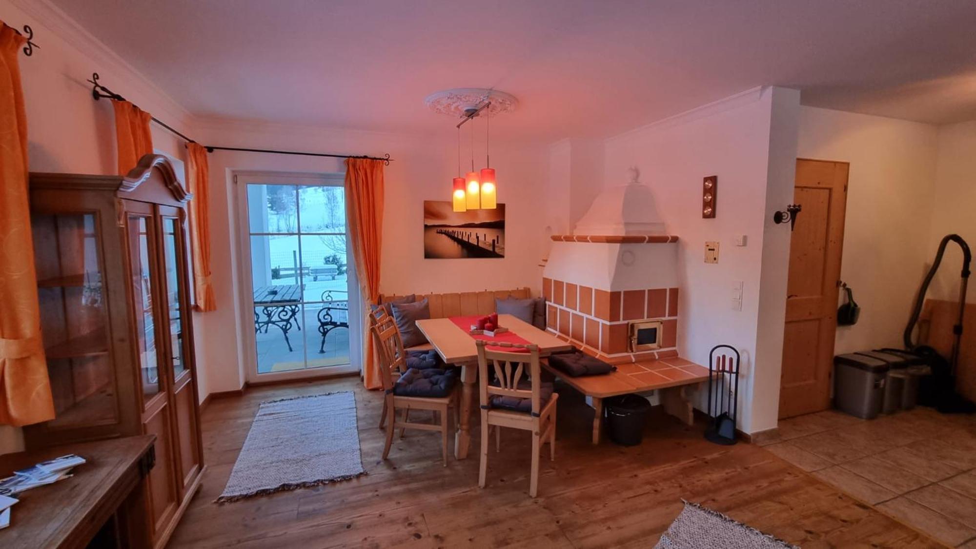 Ferienwohnung John Seymour Leogang Exteriér fotografie